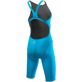 TYR - Thresher™ Open Back Ladies Competition Swimsuit - Blue/Grey
