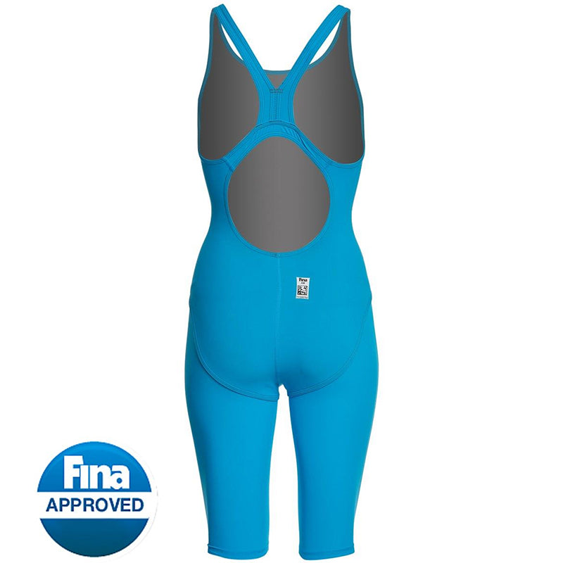 TYR - Thresher™ Open Back Ladies Competition Swimsuit - Blue/Grey