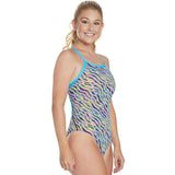TYR - Zazu Diamondfit Ladies Swimsuit - Pink/Blue