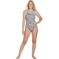 TYR - Zazu Diamondfit Ladies Swimsuit - Pink/Blue