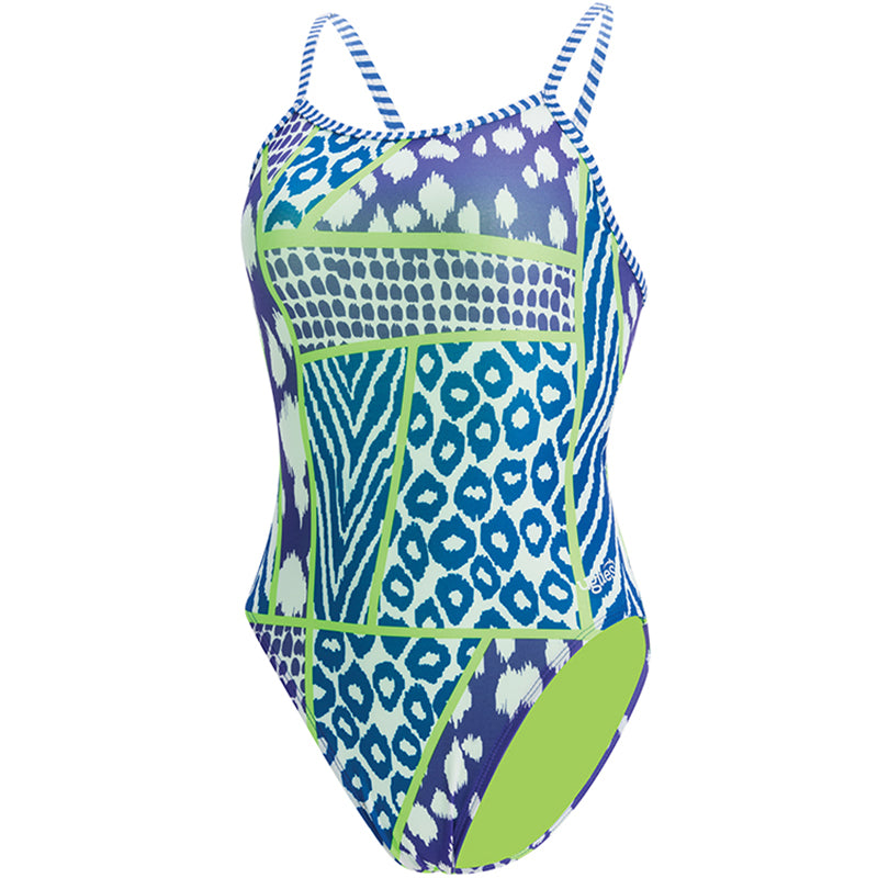 Dolfin Uglies - Wild Thing Double Strap Back One Piece Swimsuit