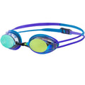 Vorgee - Extreme Competition Missile Fuze Rainbow Mirror Lens Goggle Violet/Aqua Blue