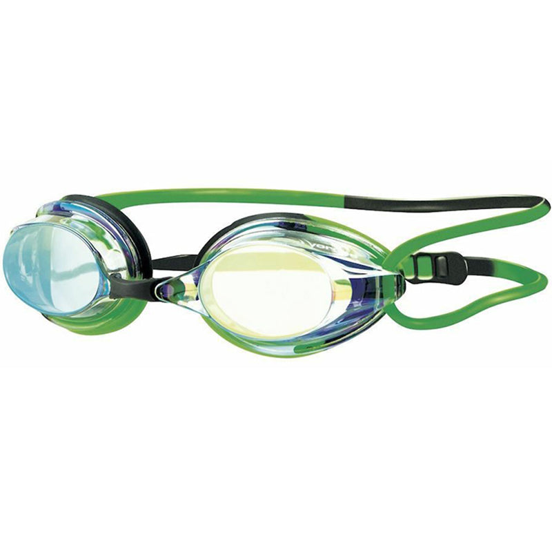 Vorgee - Extreme Competition Missile Fuze Rainbow Mirror Lens Goggle Black/Green