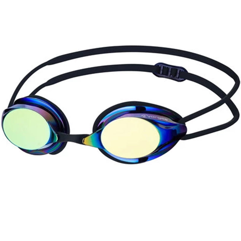 Vorgee - Extreme Competition Missile Rainbow Mirror Eclipse Lens Goggle Black