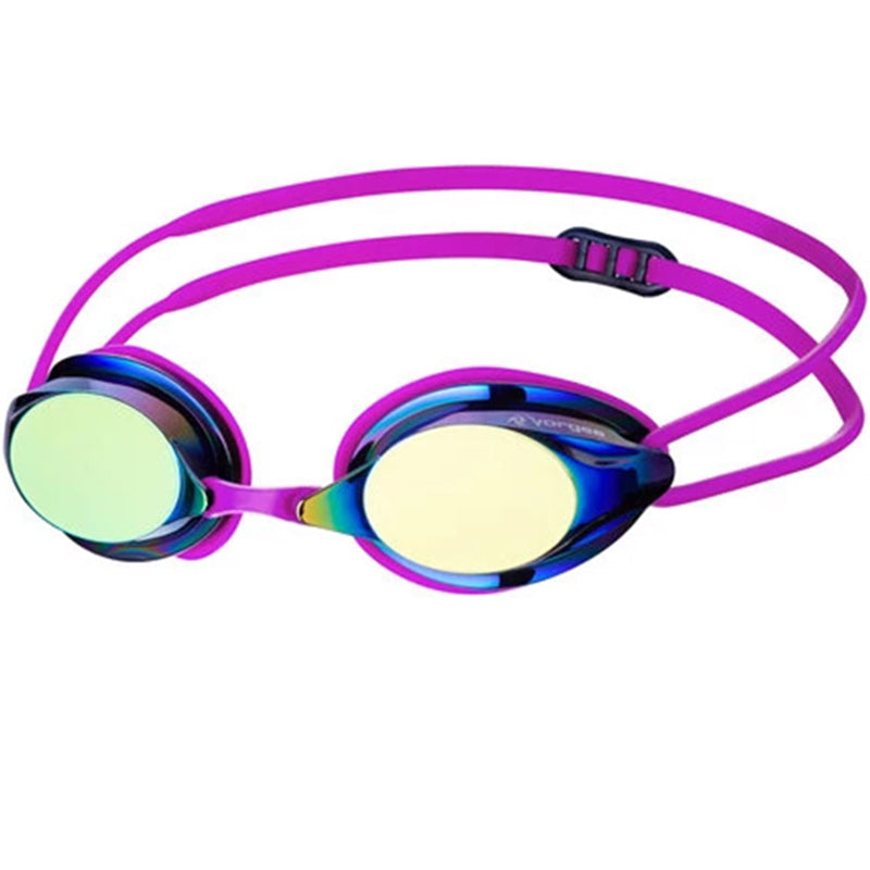 Vorgee - Extreme Competition Missile Rainbow Mirror Eclipse Lens Goggle Pink