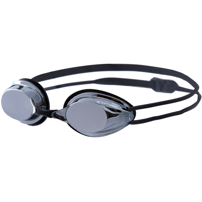 Vorgee - Extreme Competition Missile Silver Mirror Goggle Black