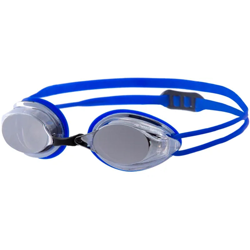 Vorgee - Extreme Competition Missile Silver Mirror Goggle Royal Blue