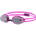 Vorgee - Extreme Competition Missile Silver Mirror Lens Goggle Fluoro Pink