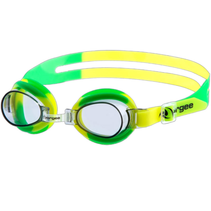 Vorgee Junior - Aqua Star Lens Goggle Green/Yellow