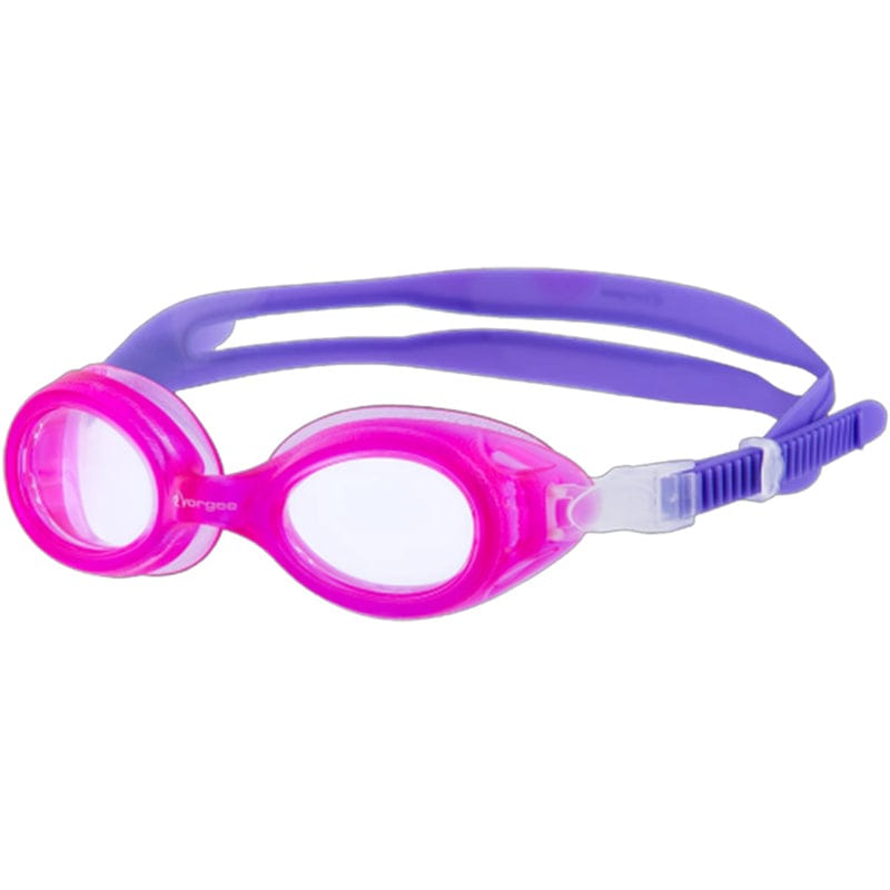 Vorgee Junior - Voyager Clear Lens Pink/Purple Goggle