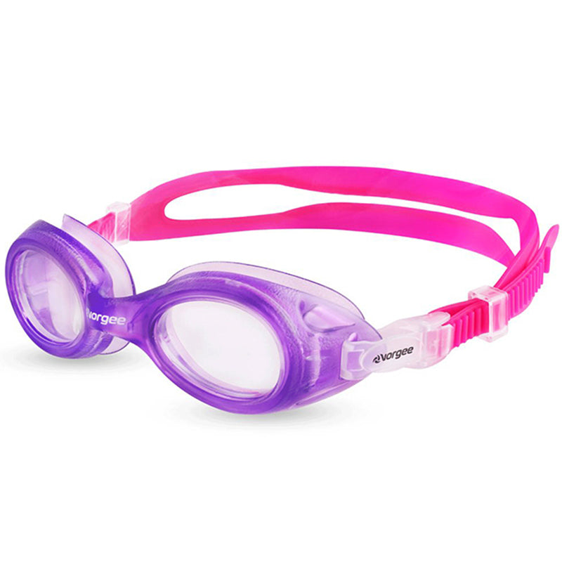 Vorgee Junior - Voyager Clear Lens Purple/Pink Goggle