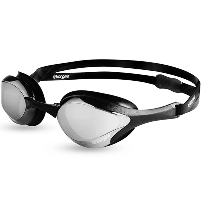 Vorgee - Stealth MK2 Mirrored Lens Goggle Silver/Black