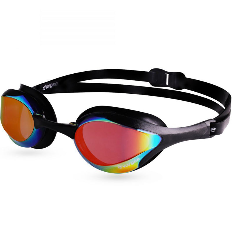 Vorgee - Stealth MK2 Rainbow Mirrored Lens Goggle - Black – Aqua Swim ...