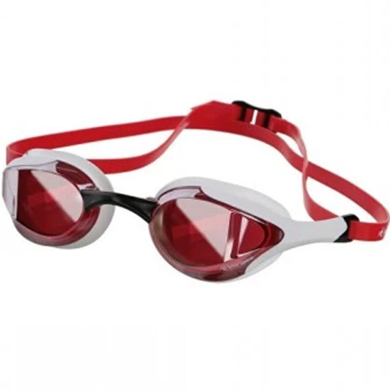 Vorgee - Stealth MK2 Mirrored Lens Goggle White/Red