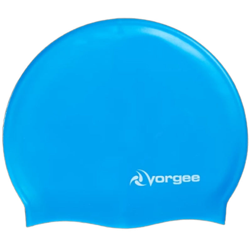 Vorgee - Super Flex Silicone Swim Hat Sky Blue