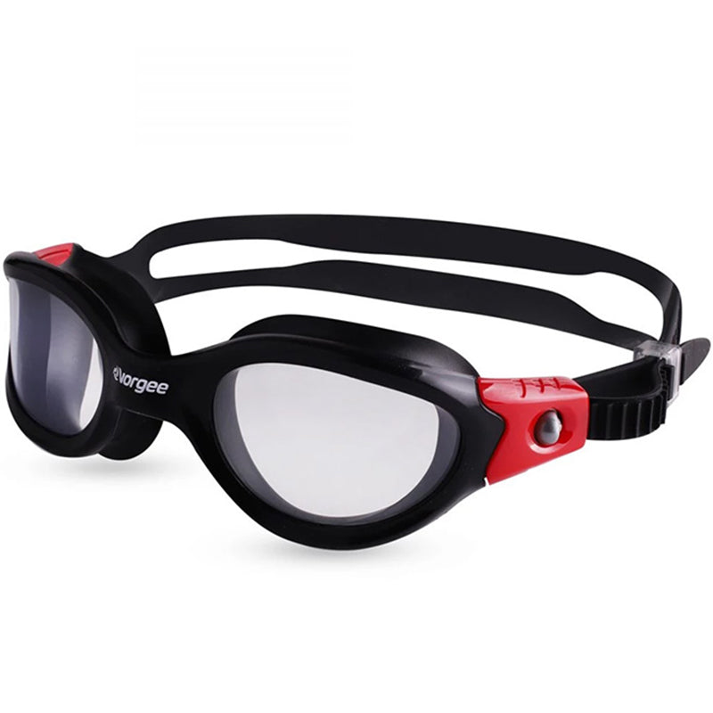 Vorgee - Vortech Max Clear Lens Black/Red Goggles