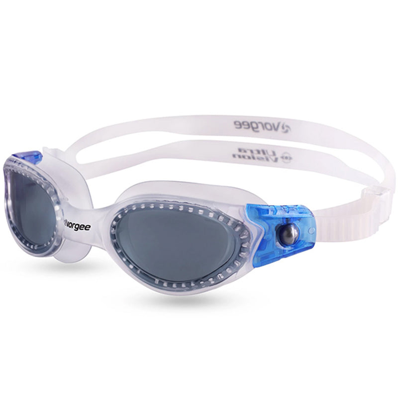 Vorgee - Vortech Narrow Tinted Lens Clear/Blue Goggles