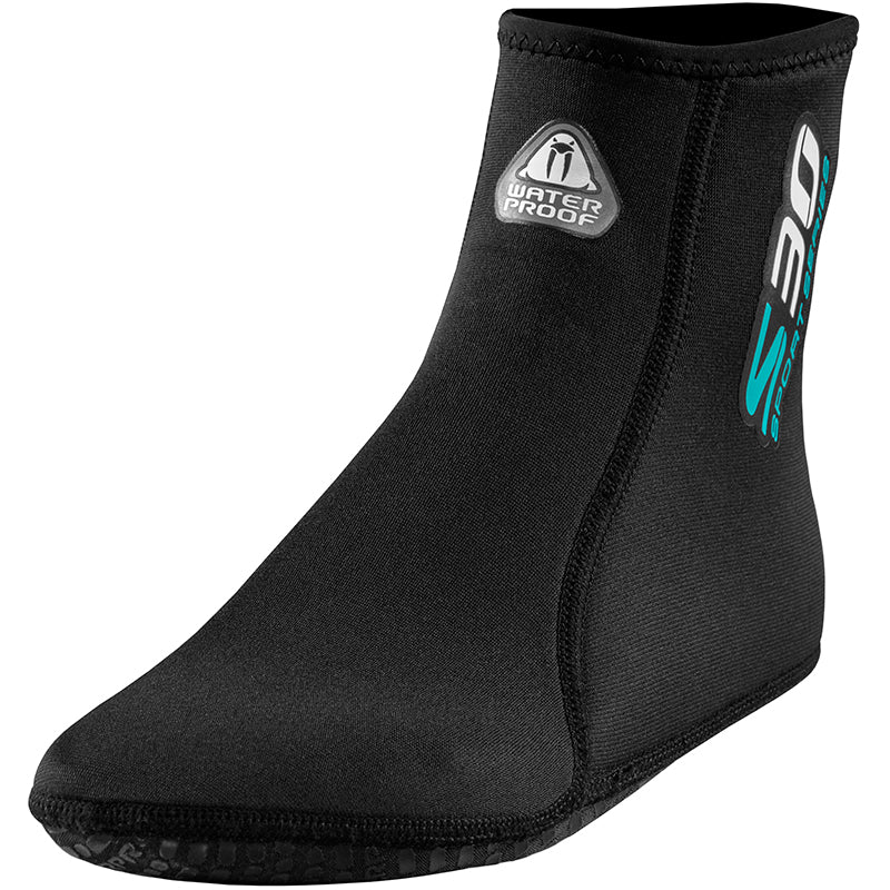 Waterproof - S30 2mm Neoprene Wetsuit Socks