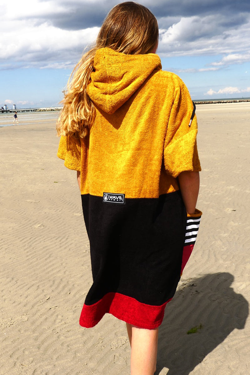 Wave Hawaii - Dusty Zip Poncho