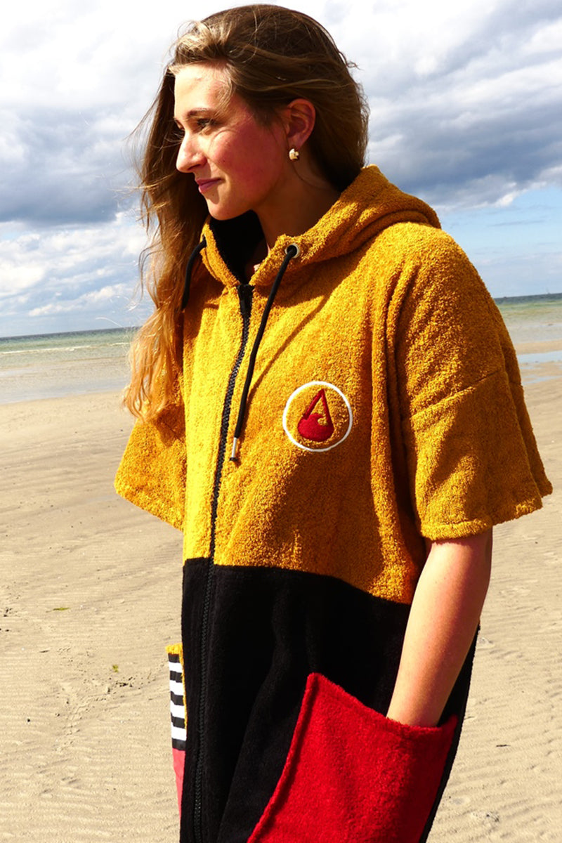 Wave Hawaii - Dusty Zip Poncho