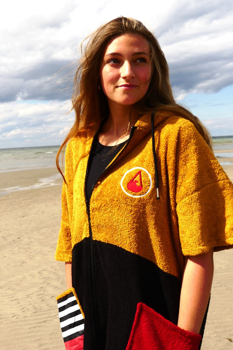 Wave Hawaii - Dusty Zip Poncho