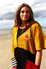 Wave Hawaii - Dusty Zip Poncho