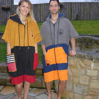 Wave Hawaii - Dusty Zip Poncho