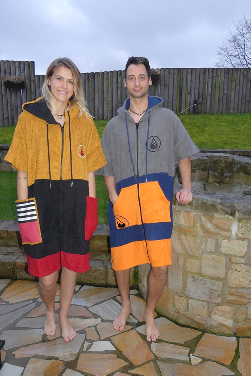 Wave Hawaii - Dusty Zip Poncho