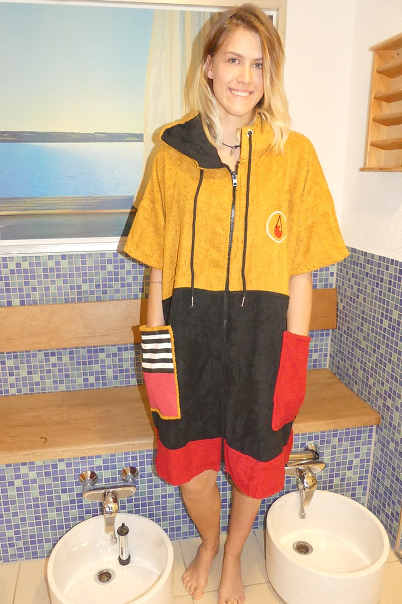 Wave Hawaii - Dusty Zip Poncho