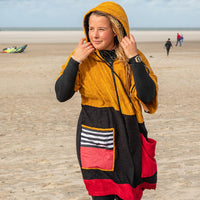 Wave Hawaii - Dusty Zip Poncho