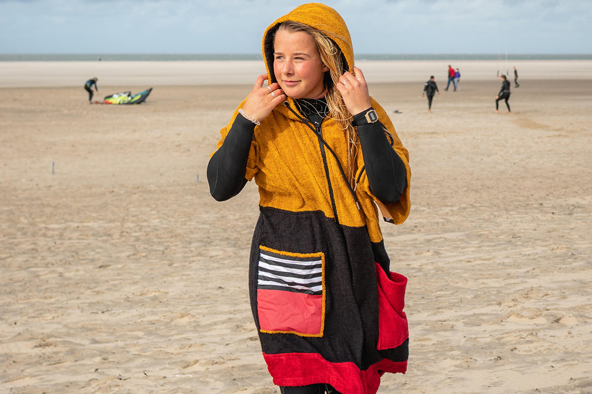 Wave Hawaii - Dusty Zip Poncho