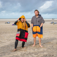 Wave Hawaii - Dusty Zip Poncho