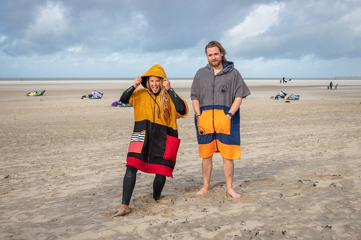 Wave Hawaii - Dusty Zip Poncho