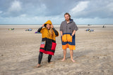Wave Hawaii - Dusty Zip Poncho