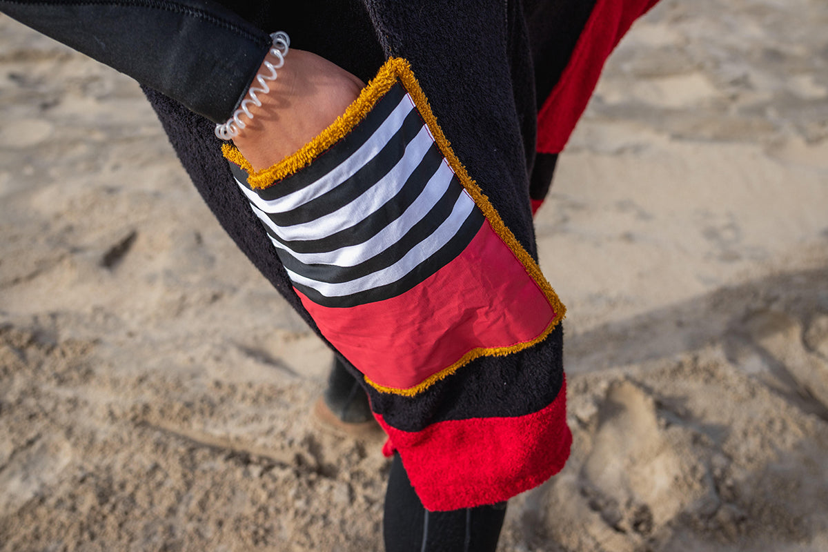 Wave Hawaii - Dusty Zip Poncho