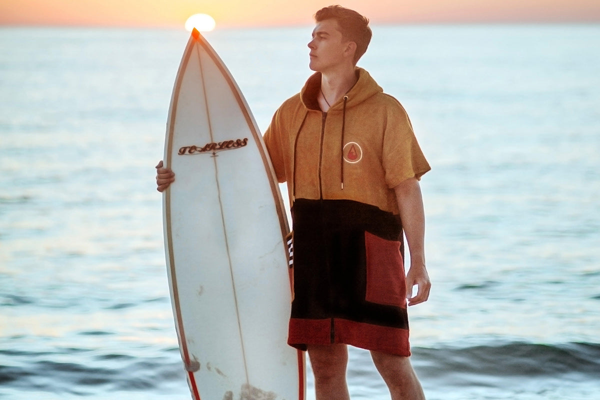 Wave Hawaii - Dusty Zip Poncho