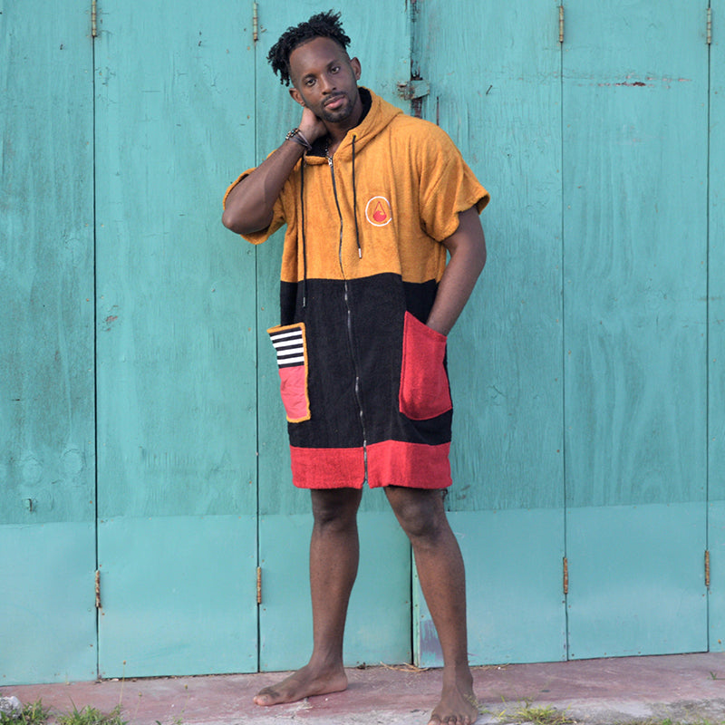 Wave Hawaii - Dusty Zip Poncho