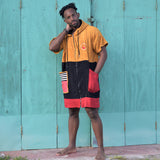Wave Hawaii - Dusty Zip Poncho