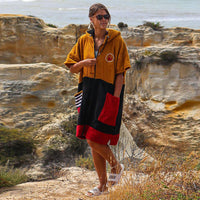 Wave Hawaii - Dusty Zip Poncho