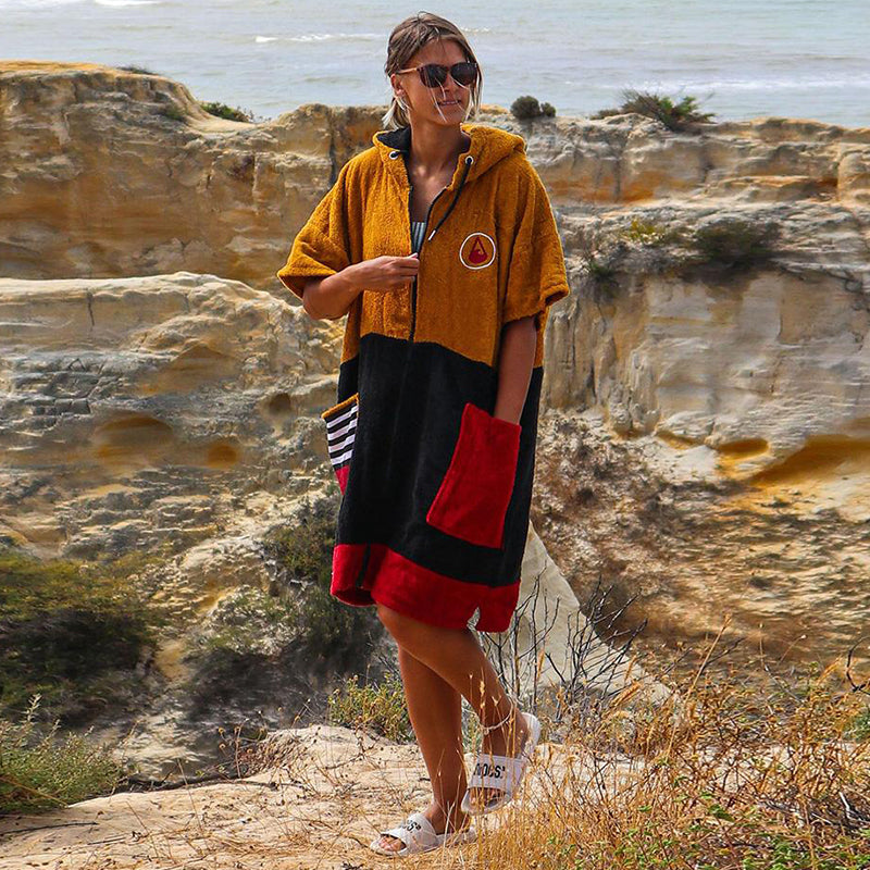 Wave Hawaii - Dusty Zip Poncho