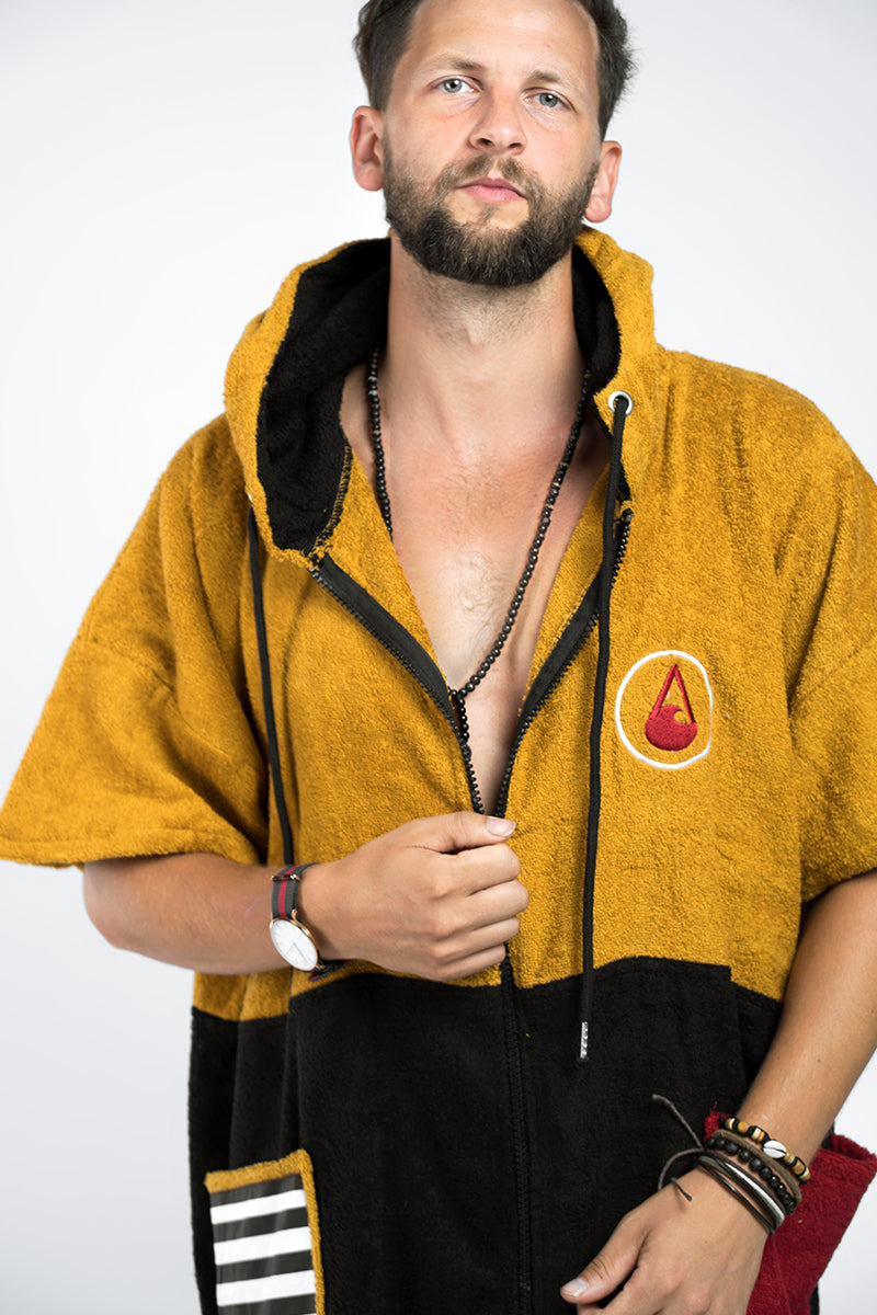 Wave Hawaii - Dusty Zip Poncho