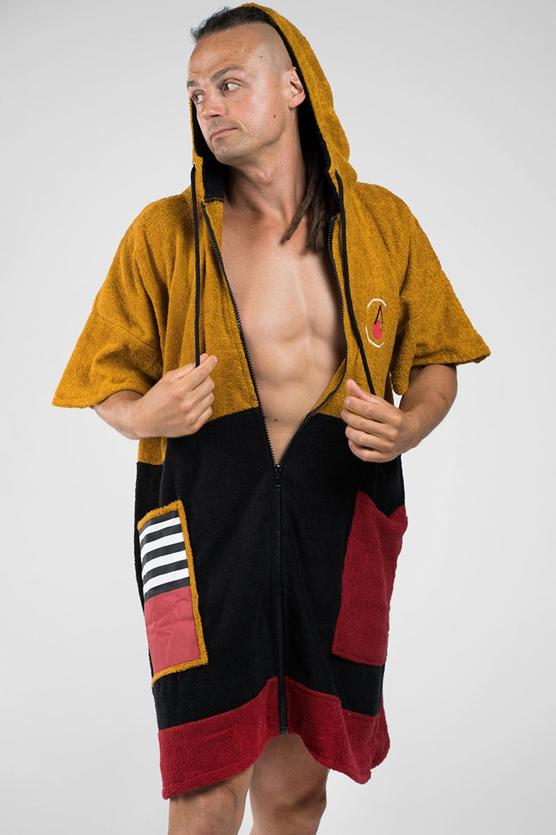 Wave Hawaii - Dusty Zip Poncho