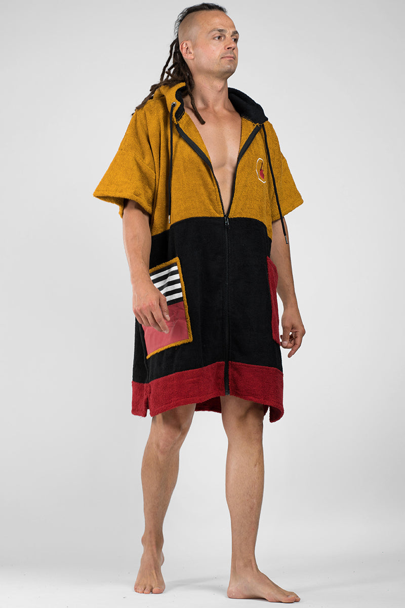Wave Hawaii - Dusty Zip Poncho