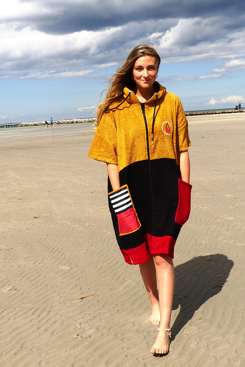 Wave Hawaii - Dusty Zip Poncho