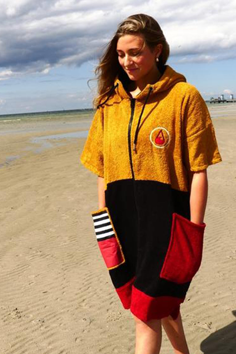Wave Hawaii - Dusty Zip Poncho