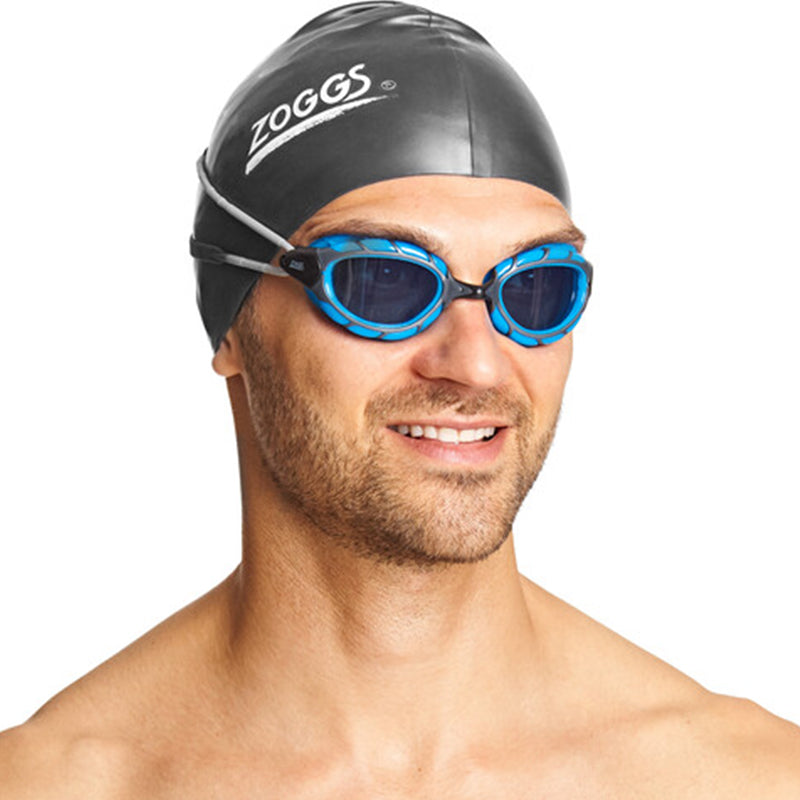 Zoggs - Predator Goggles Blue/Black/Smoke