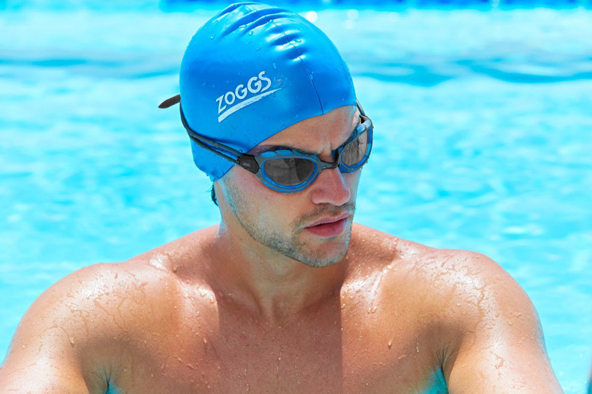 Zoggs - Predator Goggles Blue/Black/Smoke