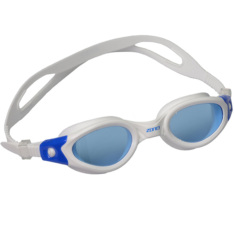 Zone3 - Apollo Goggle Tainted Lens - White/Blue