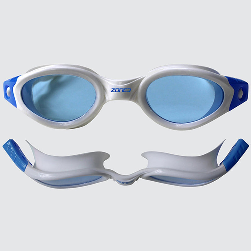 Zone3 - Apollo Goggle Tainted Lens - White/Blue