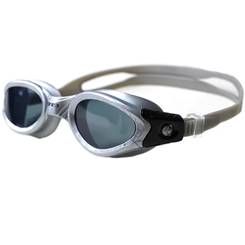 Zone3 - Apollo Goggle Tinted Lens - Silver/Grey/Black